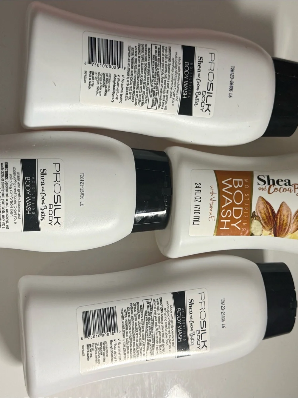 Shea and Cocoa Butter Moisturizing Body Lotion - Cream